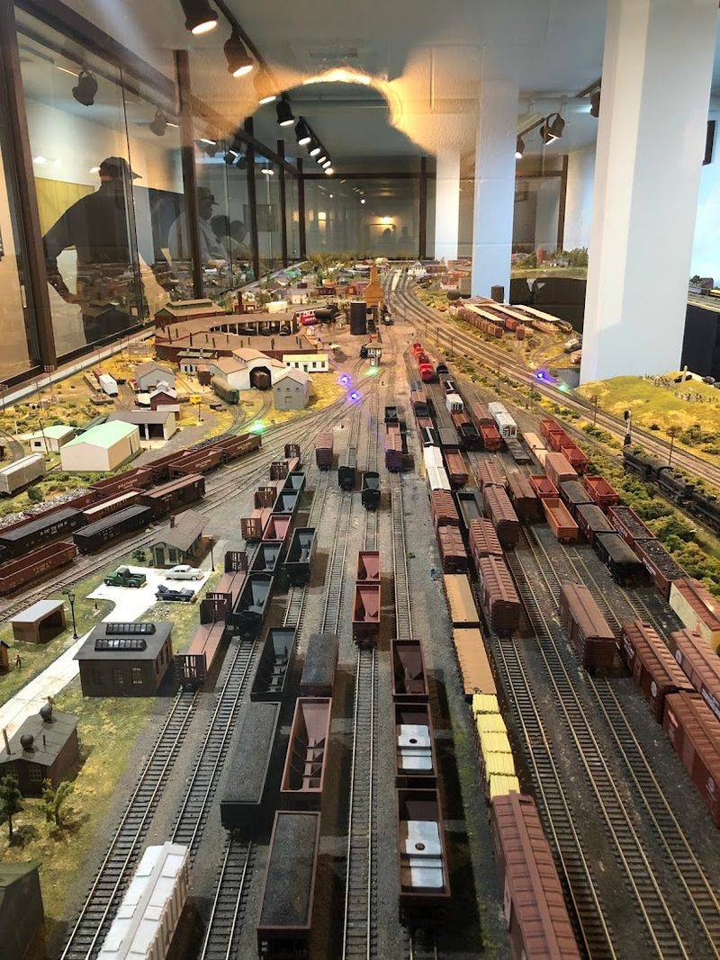 The Basement Model Train Display That Steals the Show