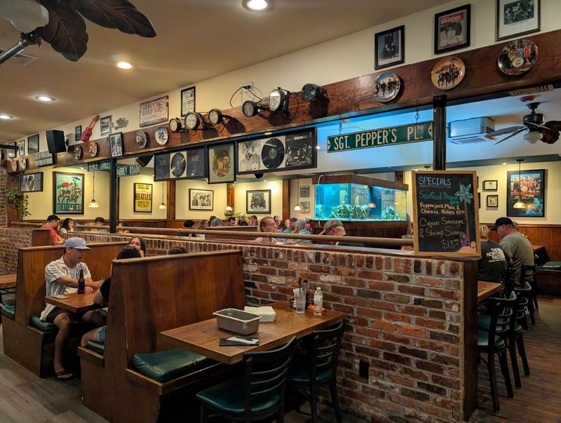 The Beatles-Themed Atmosphere That Makes Every Visit Unforgettable