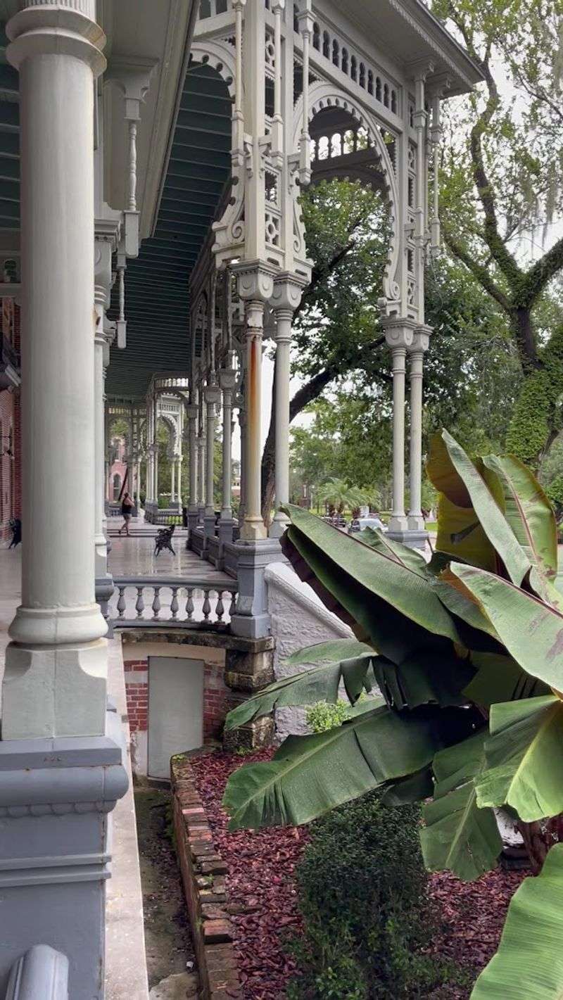 The Beautifully Kept Grounds Along the River