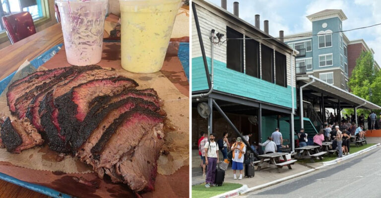 The Beef Brisket At This Low-Key Texas Restaurant Is Worth The Drive From Anywhere In The State