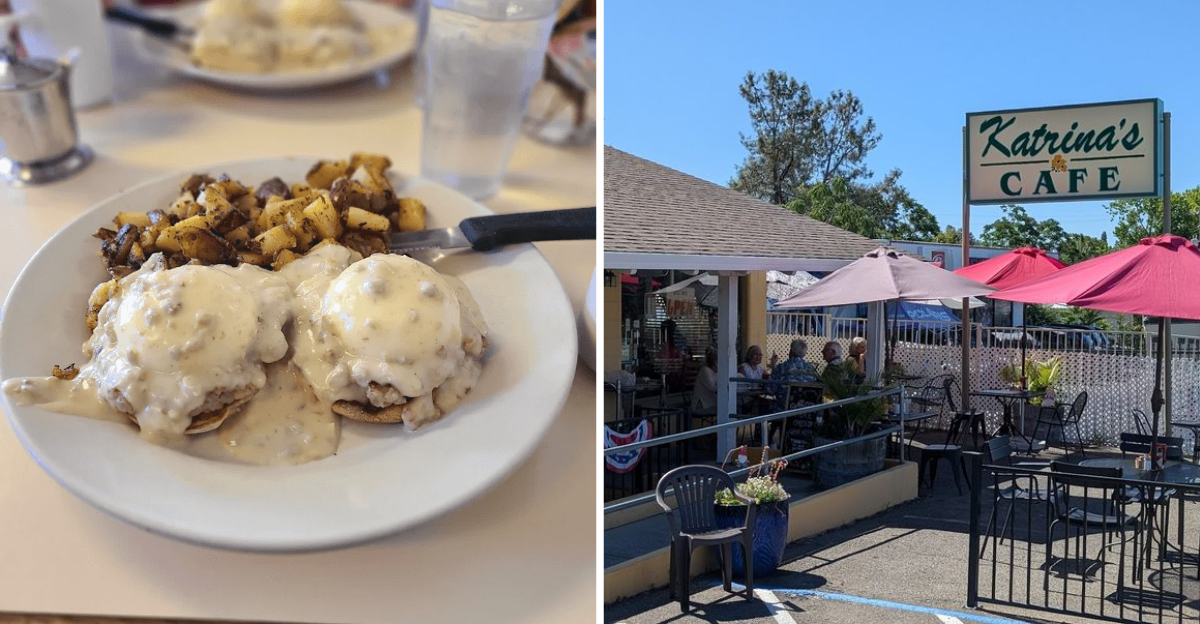 The Best Biscuits And Gravy In California Can Be Found Inside This Cozy Café