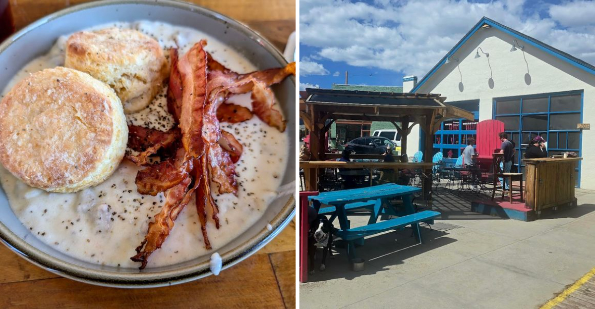 The Best Biscuits And Gravy In Colorado Are Served Inside This Tiny Coffee Shop