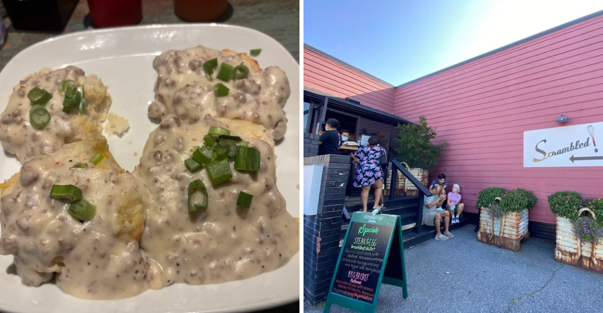 The Best Biscuits And Gravy In The South Come From This Modest North Carolina Restaurant