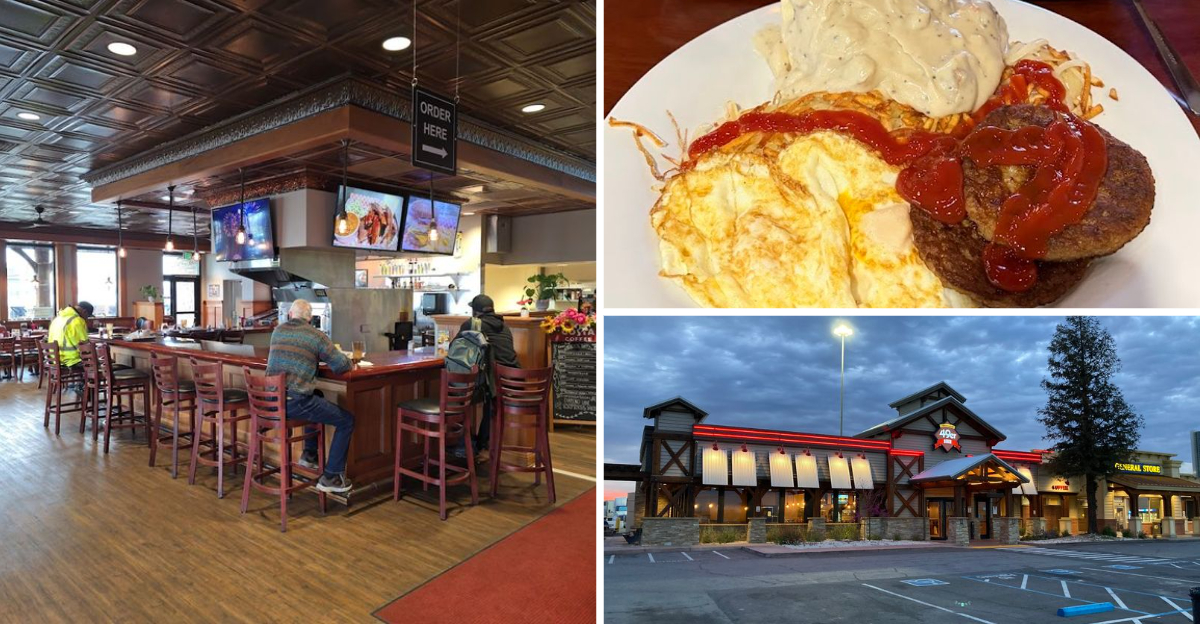 The Best Breakfast In California Is Hiding Inside This Unassuming Truck Stop