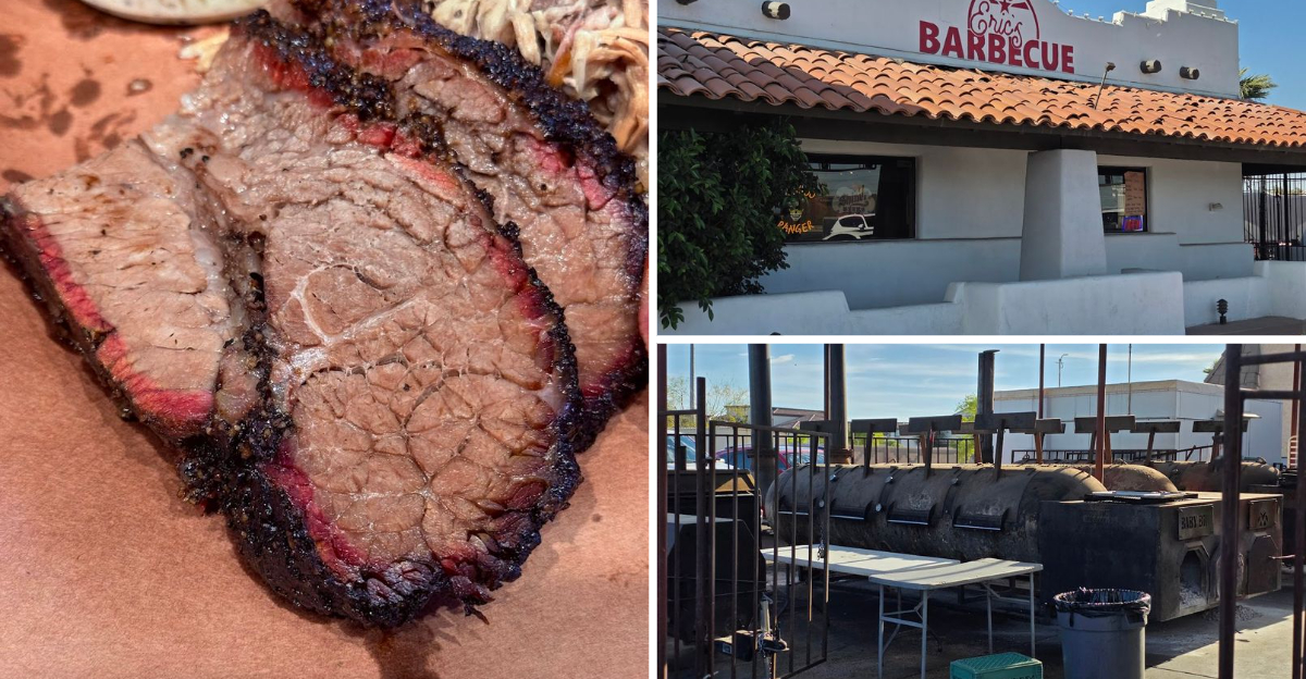 The Best Brisket In Arizona Can Be Found At This Unassuming BBQ Restaurant