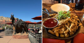 The Best Cactus Fries In The South Are Served Inside This Iconic Arizona Steakhouse