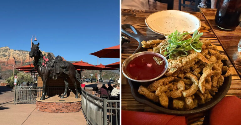 The Best Cactus Fries In The South Are Served Inside This Iconic Arizona Steakhouse