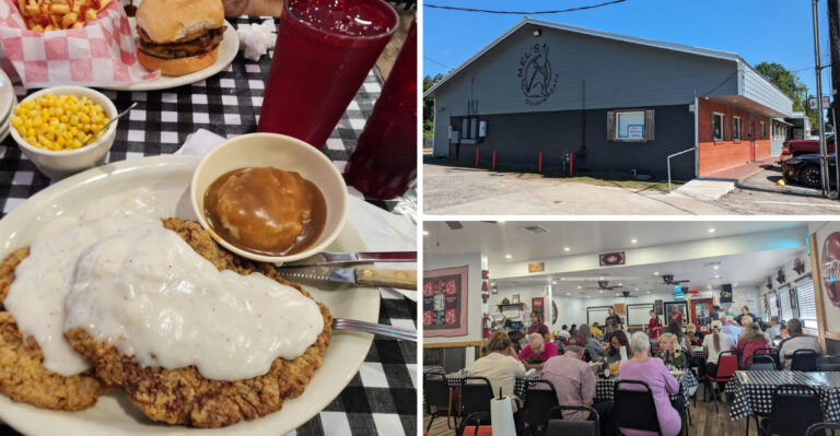 The Best Chicken Fried Steak In All Of Texas Can Be Found At This One Humble Cafe