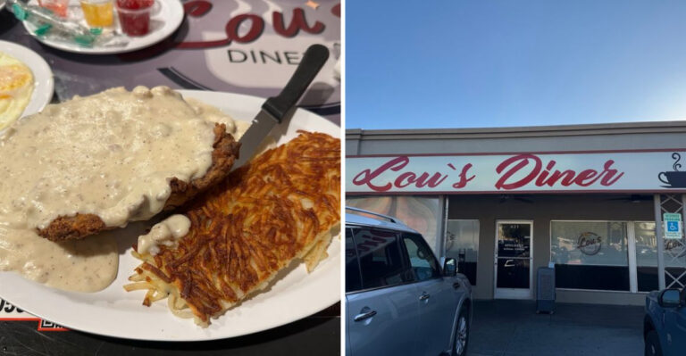 The Best Chicken Fried Steak In Nevada Is Served Inside This Down-To-Earth Diner