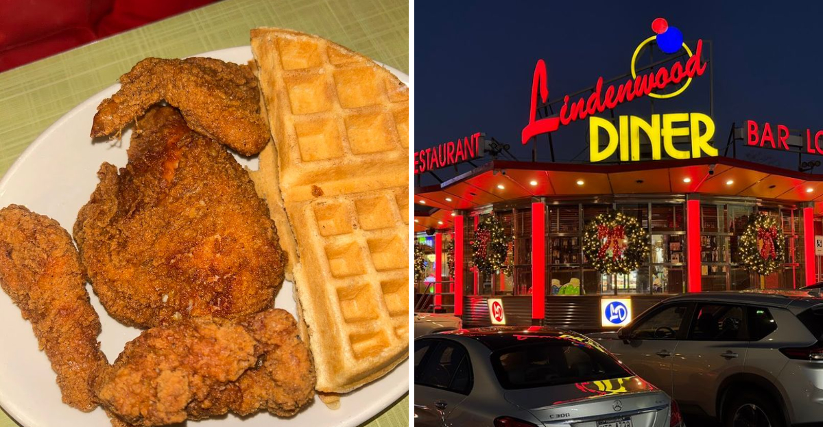 The Best Chicken Wings In New York Are Served Inside This Retro Diner