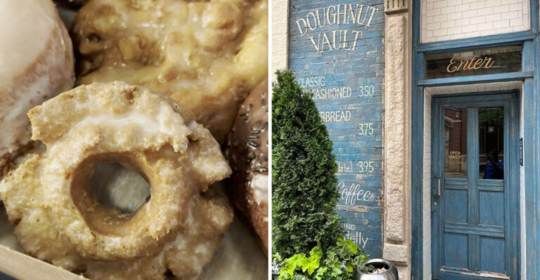 The Best Donuts In Illinois Are Hiding Inside This Small-Town Bakery