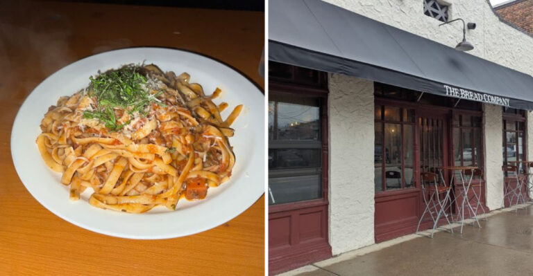 The Best Fettuccine In Illinois Is Served Inside This Beloved Mom-And-Pop Restaurant