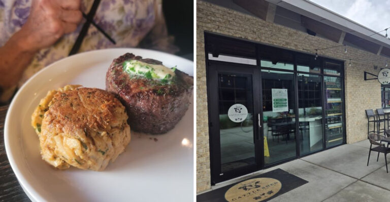 The Best Filet Mignon In Georgia Is Tucked Away Inside This Old-Fashioned Restaurant