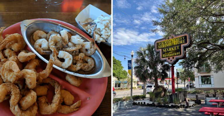 The Best Fried Clams In The South Are Served Inside This Unassuming Florida Restaurant