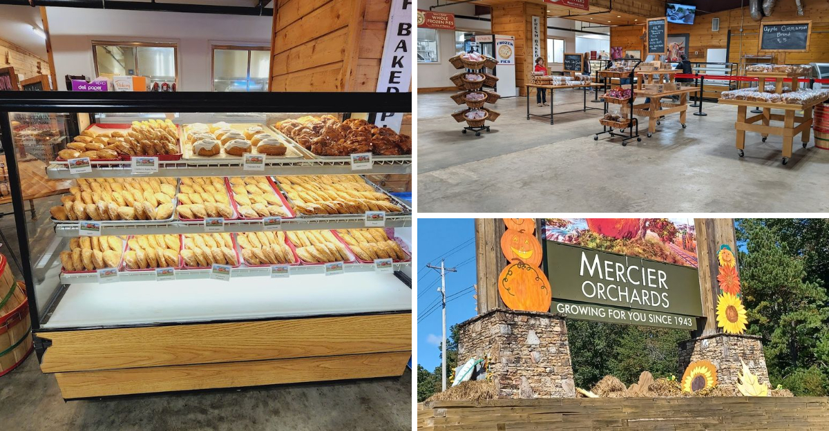 The Best Fried Pies In America Come From This Charming Orchard Cafe In Georgia