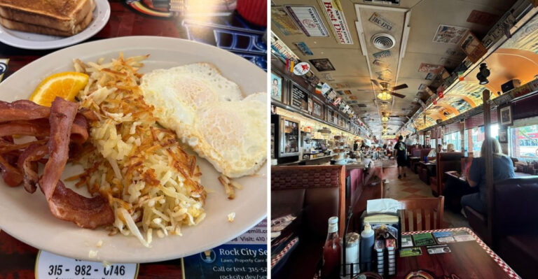 The Best Hash Browns In New York Are Served Inside This No-Frills Diner