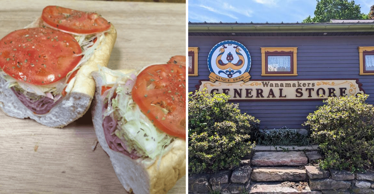 The Best Hoagies In Pennsylvania Are Served Inside This Remote General Store