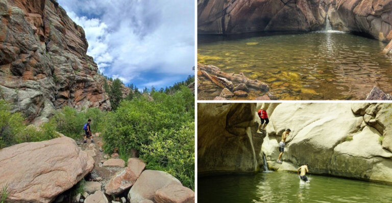 The Best-Kept Secret In Colorado Is This Trail That Leads To A Picture-Perfect Swimming Hole