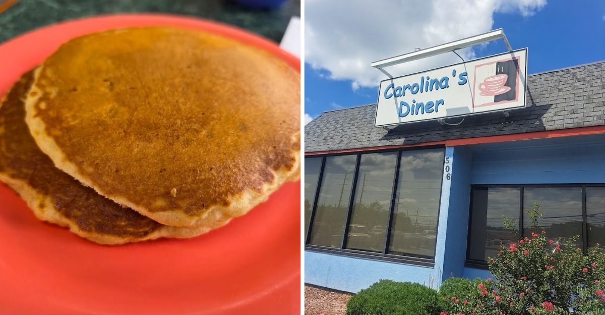 The Best Pancakes In The South Are Served At This Unassuming North Carolina Restaurant