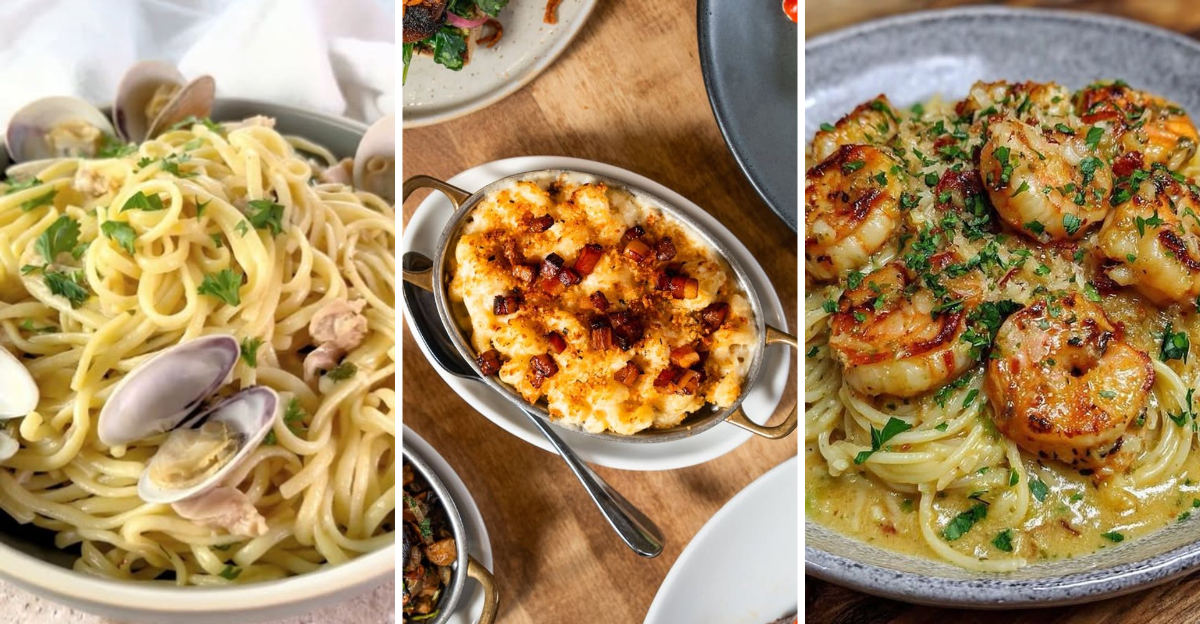 The Best Pasta Dish In Every U.S. State Ranked By Flavor And Local Fame
