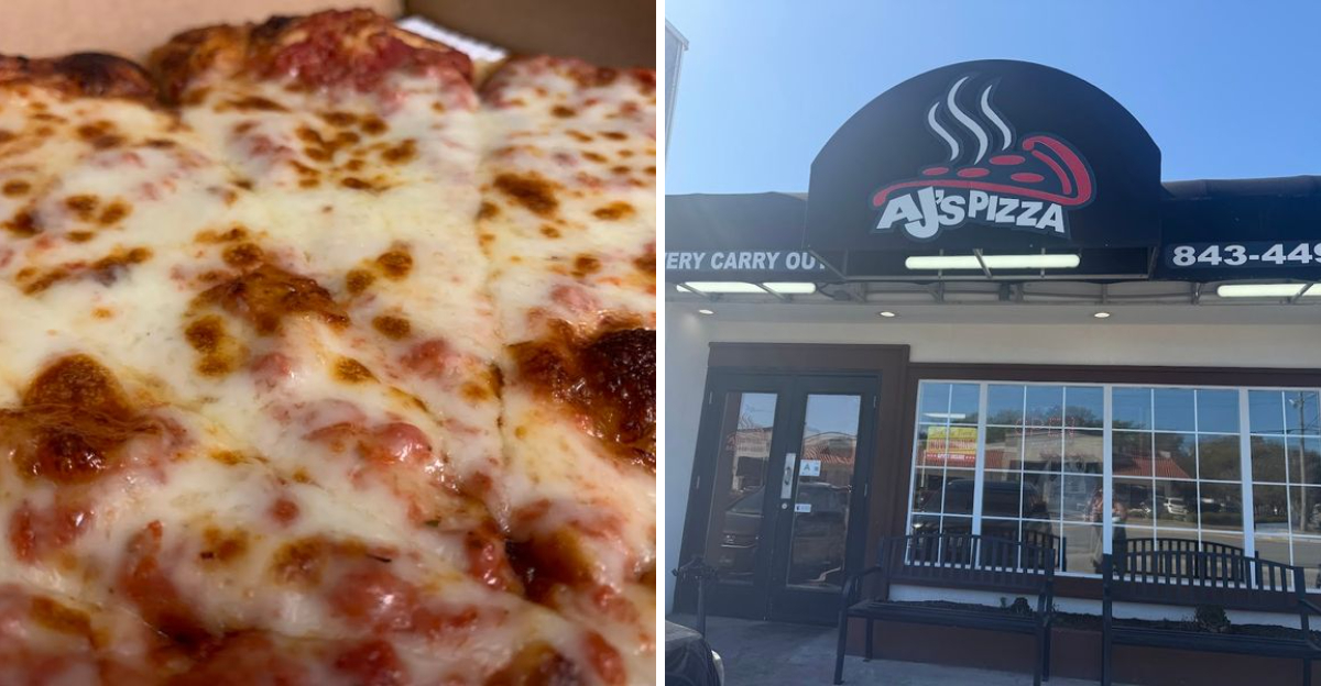 The Best Pizza In South Carolina Is Served Inside This Charming Hidden Gem Restaurant