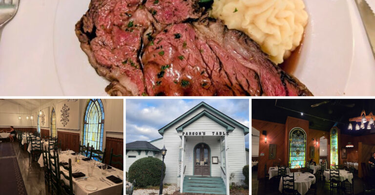 The Best Prime Rib In The South Is Served At This Charming Historic Restaurant In South Carolina