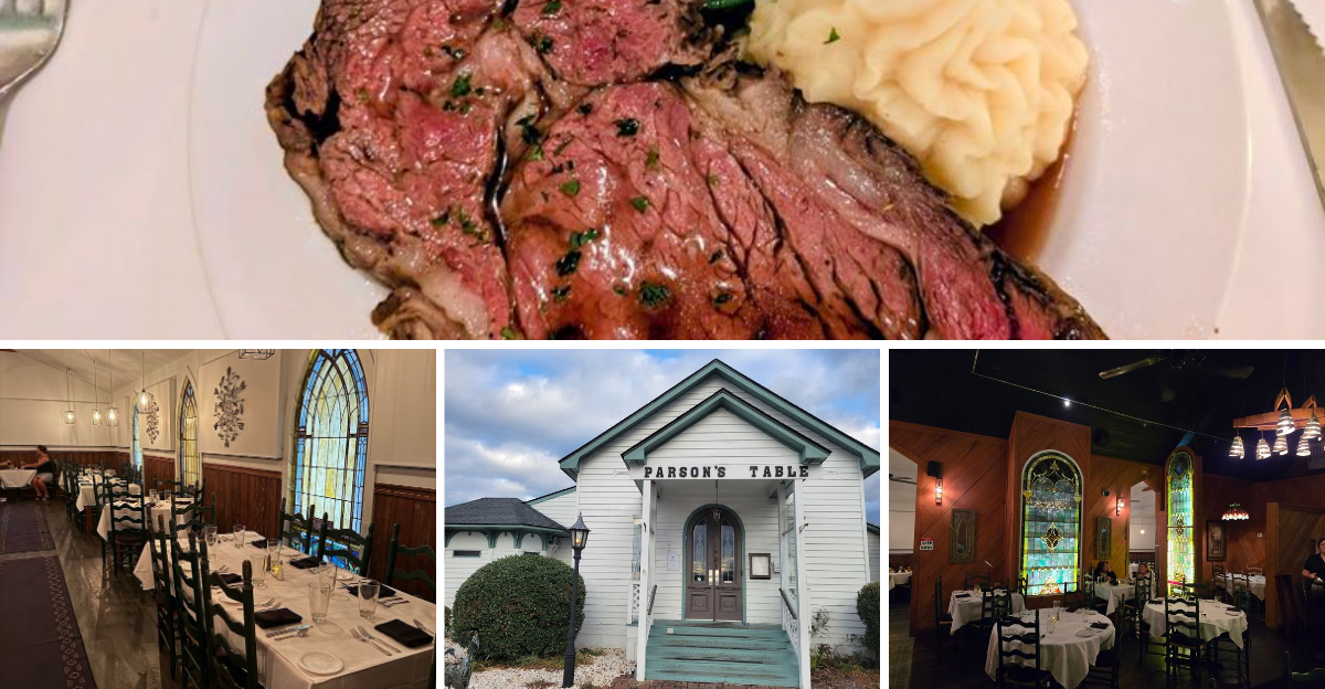 The Best Prime Rib In The South Is Served At This Charming Historic Restaurant In South Carolina