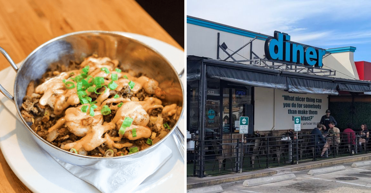 The Best Shrimp And Grits In Texas Are Served Inside This Legendary Restaurant