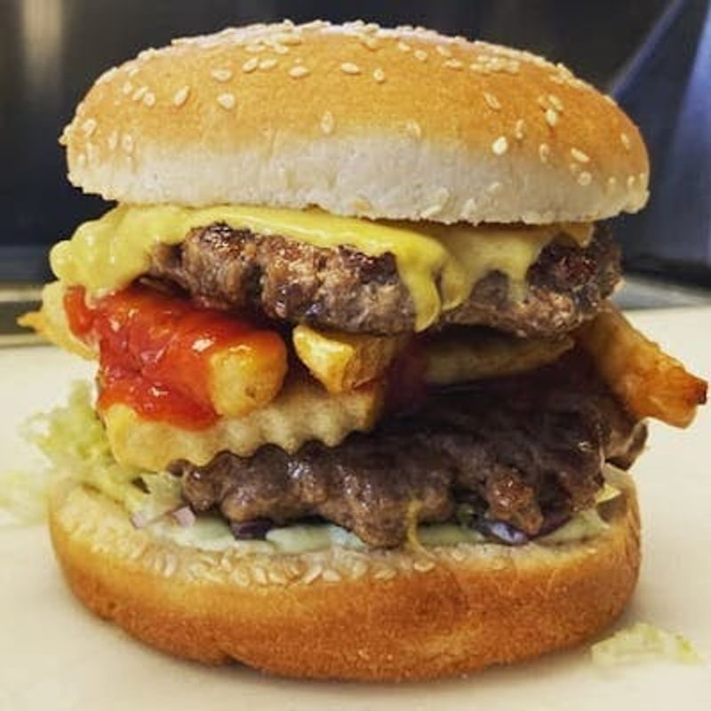 The Big Cheeseburger