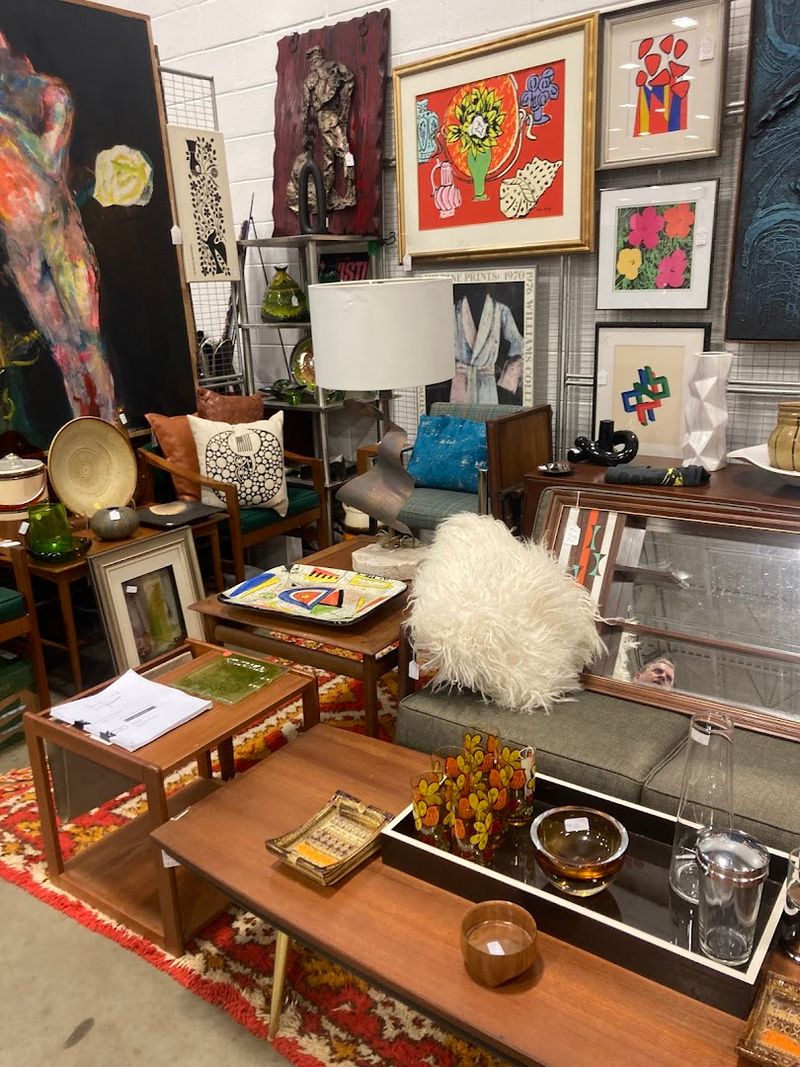 The Big Flea Market - Manassas, Virginia