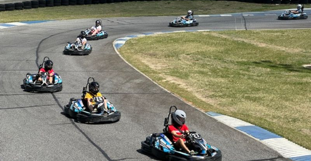 The Biggest Go Kart Track In Georgia Delivers Nonstop Thrills And Fun
