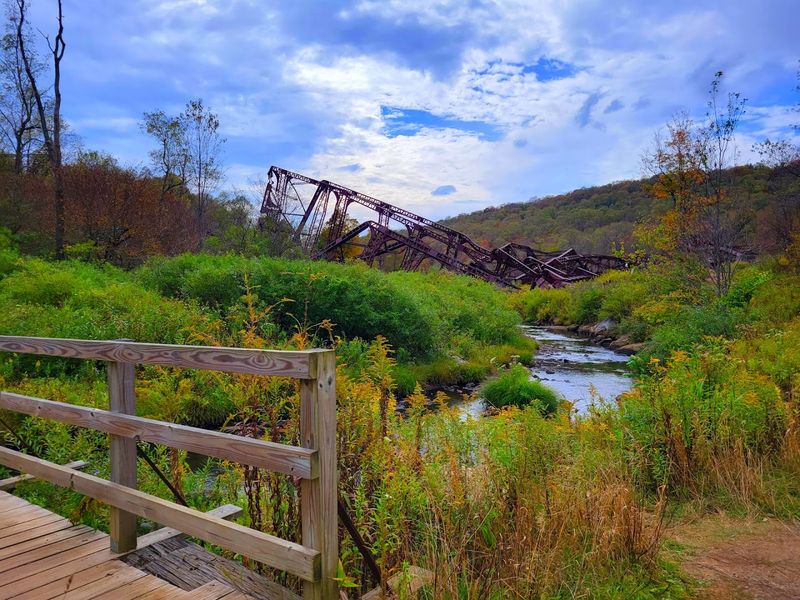 The Bike Path Along the Valley