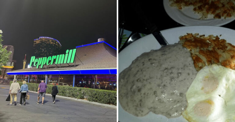 The Biscuits And Gravy At This Famous Nevada Restaurant Have Earned A Reputation Far Beyond The State