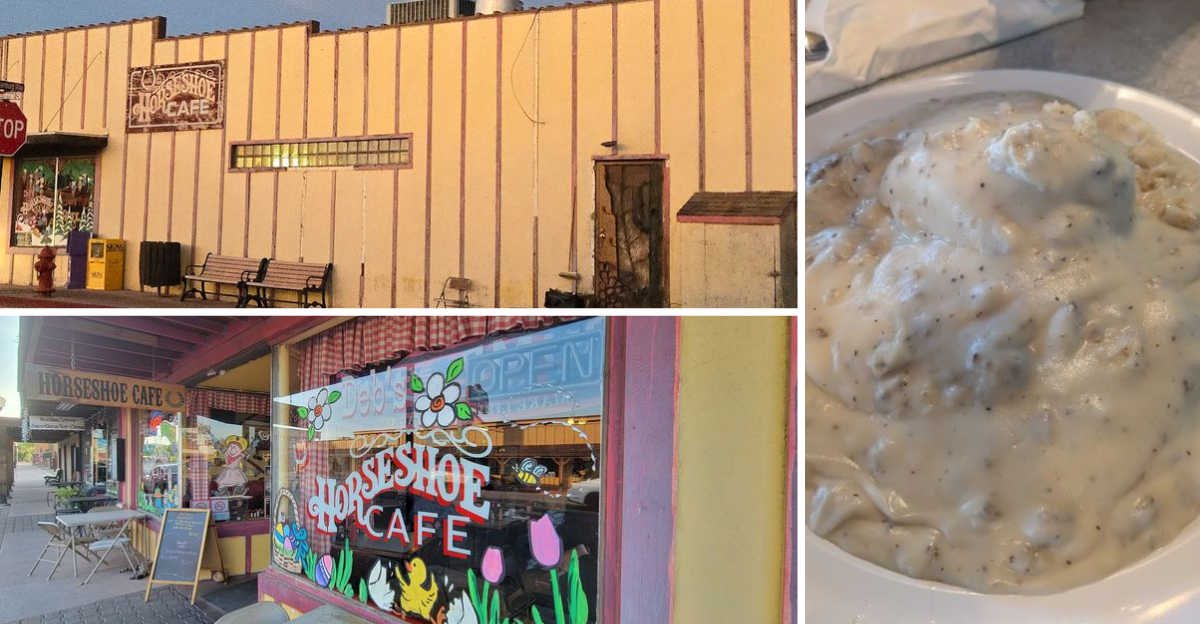 The Biscuits And Gravy At This Western Style Arizona Diner Have Earned A Loyal Following