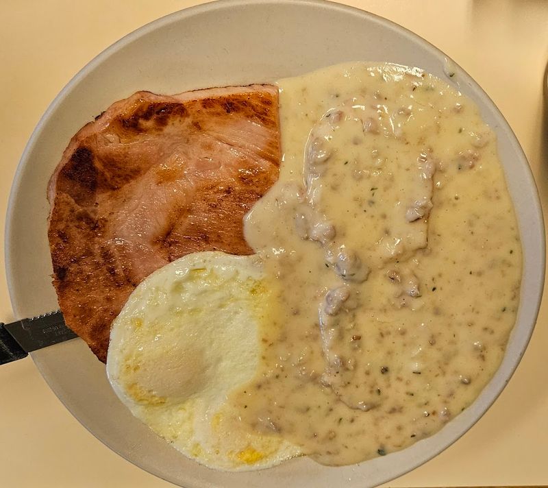 The Biscuits and Gravy With a Slightly Sweet Twist