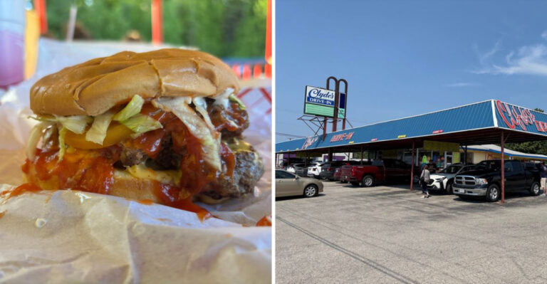 The Bison Burger At This Michigan Drive-In Is So Good, It Deserves A Road Trip
