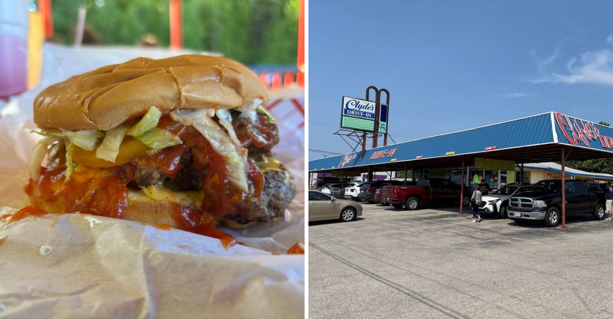 The Bison Burger At This Michigan Drive In Is So Good It Deserves A Road Trip