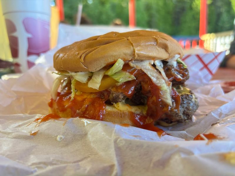 The Bison Burger That Started It All The Bison Burger That Started It All