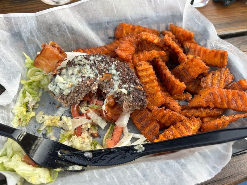 The Black River Burger That Started the Buzz
