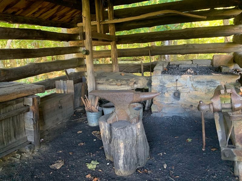 The Blacksmith Shop: Iron, Fire, and Ingenuity