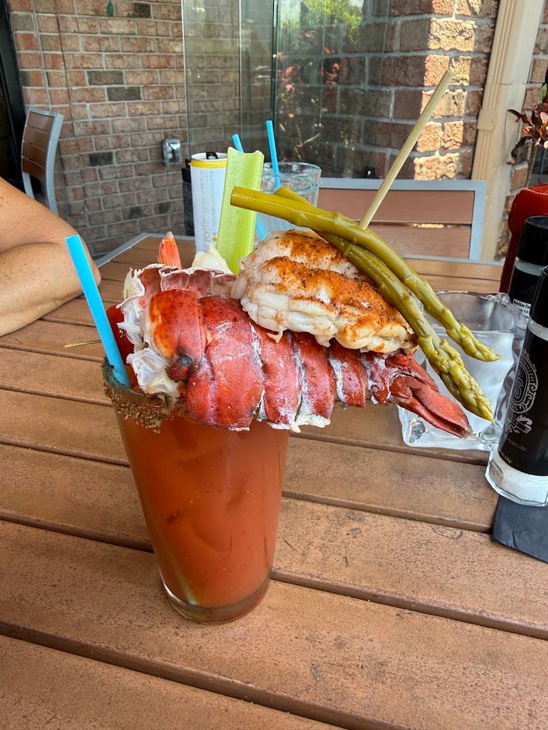 The Bloody Mary That Doubles as an Appetizer and a Drink The Bloody Mary That Doubles as an Appetizer and a Drink
