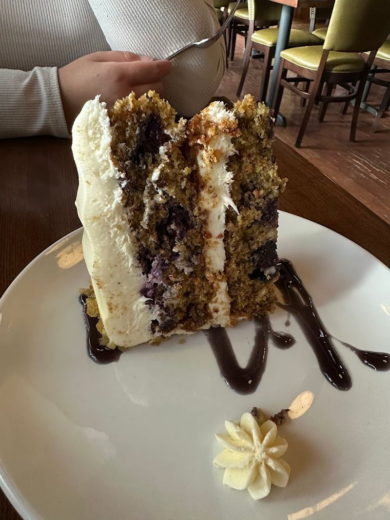 The Blueberry Carrot Cake That Won Philadelphia Twice