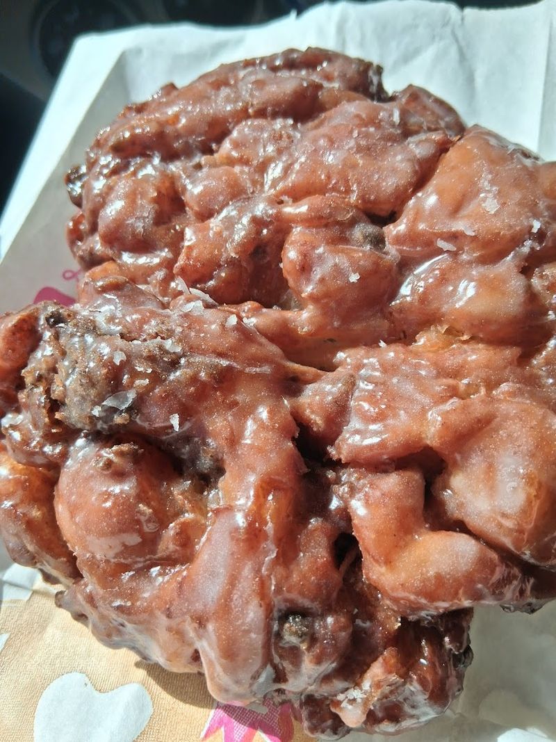 The Blueberry Lemon Fritter