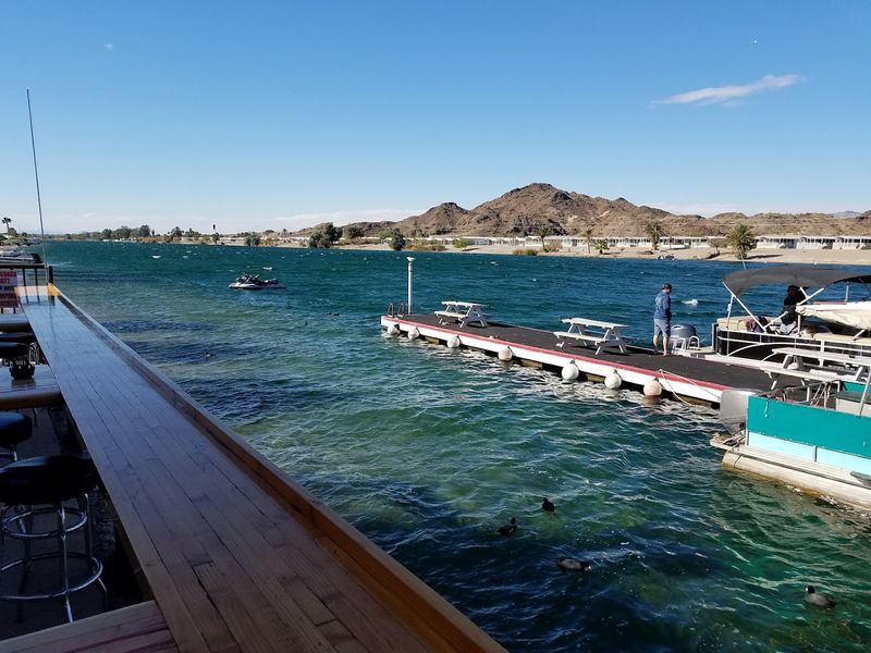 The Bluewater Resort and Casino: Entertainment in the Desert