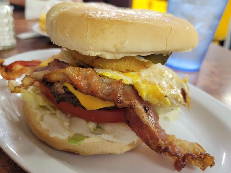 The Bonaroo Burger: A Local Legend on a Bun The Bonaroo Burger: A Local Legend on a Bun