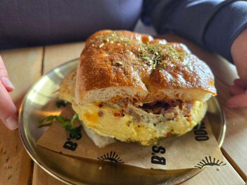 The Boujee — A Breakfast Sandwich Worth the Hype
