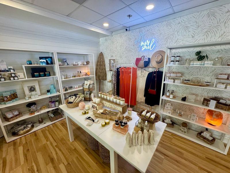 The Boutique Shop Inside Pure Salt Studios