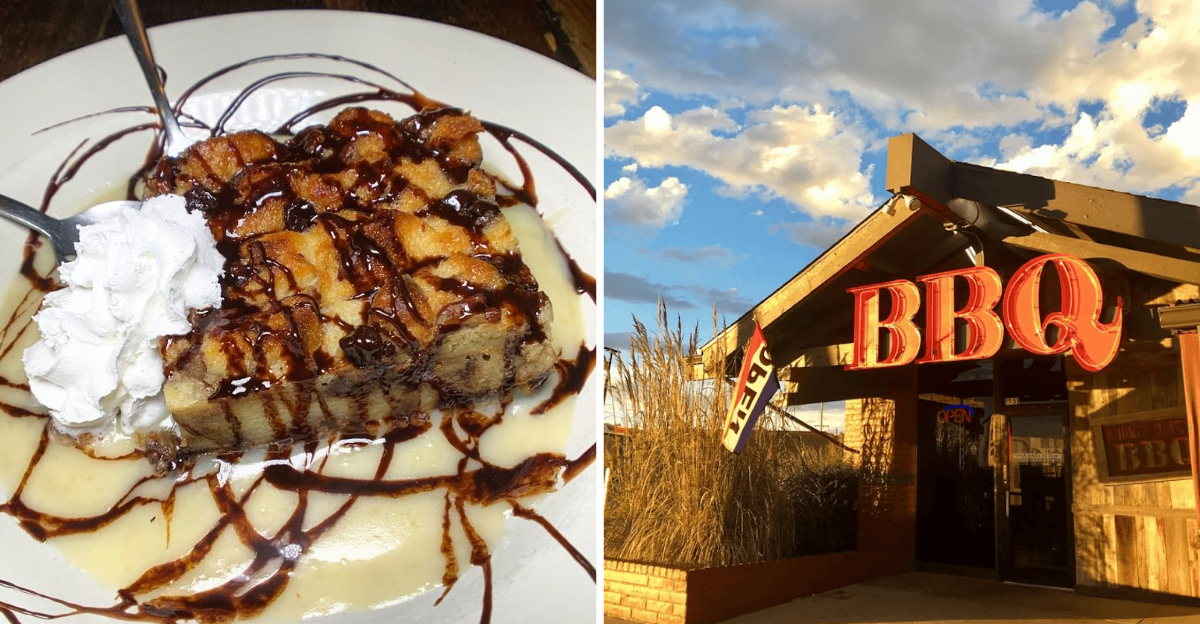 The Bread Pudding At This No Frills Colorado BBQ Joint Is So Good Youll Be Craving It For Days