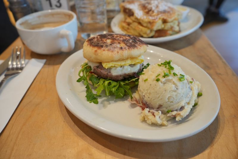 The Breakfast Sandwich Worth Every Single Bite
