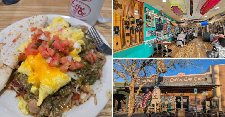 The Breakfast Tacos At This Old-School Nevada Diner Are So Delicious, They Feel Almost Unreal
